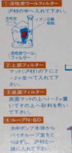 画像2: 【訳あり】日本動物薬品 観賞魚用イオン交換樹脂【メール便120円対応】 (2)