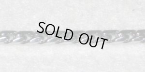 画像2: 【おかげさまで完売しました】ＲＩＮＧ　５　スネークチェーンカラー　クローム(銀)　４ｍｍ　ｘ　２６インチ (2)