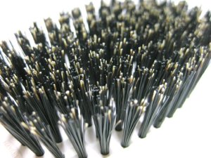 画像2: 【訳あり】ドギーマン　HCツヤ出しブラシ87　安心の日本製【定形外郵便390円対応】 (2)