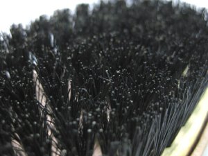 画像2: ナチュラルな木製！つや出し用ブラシ【簡易包装・定形外郵便290円対応】 (2)