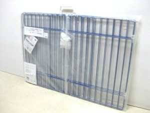 画像3: 【送料実費】東京ペット 四面フリーサークル2101(長面2枚・短面2枚)国産品・特注色 ネイビーブルー【本州・四国へのお届け限定・同梱不可】 (3)