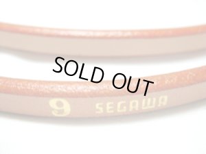 画像2: 瀬川製作所多脂平引皮　(1062)　9mm【メール便185円対応】 (2)