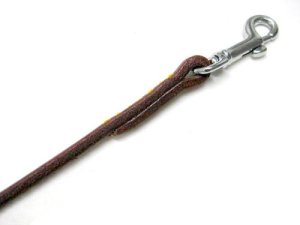 画像3: 瀬川製作所ドイツ鞣(なめし)　短引　(マレーブル茄子カン付　１５４８)　６ｍｍ【メール便185円対応】 (3)