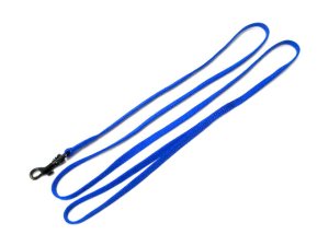 画像1: ペティオ　カラーリード（猫・小型犬用）7mm×125cm　ブルー【メール便180円対応】 (1)