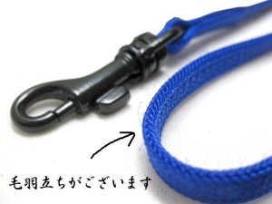 画像2: ペティオ カラーリード(猫・小型犬用)7mm×125cm ブルー【メール便180円対応】 (2)
