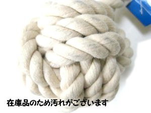 画像2: 【訳あり】ドギーマンコットンボールループ大型犬用Lサイズ【定形外郵便450円対応】 (2)