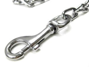 画像2: 【訳あり】ぺティオ　マンテル≪強力≫犬鎖φ3.8mm ×長さ180cm　中型犬向【レターパックライト便430円対応】 (2)