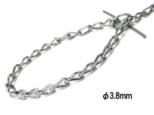 画像3: 【訳あり】ぺティオ　マンテル≪強力≫犬鎖φ3.8mm ×長さ180cm　中型犬向【レターパックライト便430円対応】 (3)