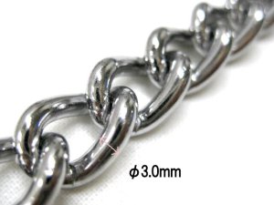 画像2: ぺティオ マンテル犬鎖φ3.0mm ×長さ150cm 中型犬向【メール便198円対応】 (2)