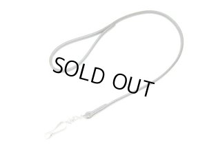 画像1: 瀬川製作所ドイツ鞣(なめし)　短引　(ドイツ茄子カン1349)　9mm×80cm　ブラック　【メール便185円対応】 (1)