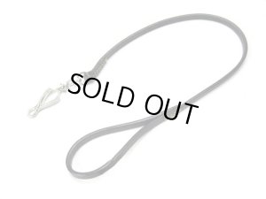 画像1: 瀬川製作所ドイツ鞣(なめし)　短引　(ドイツ茄子カン　１０５０)　１２ｍｍ×80cm【メール便185円対応】 (1)