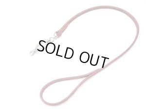 画像2: 瀬川製作所ドイツ鞣(なめし)　短引　(ドイツ茄子カン　１０５０)　１２ｍｍ×80cm【メール便185円対応】 (2)