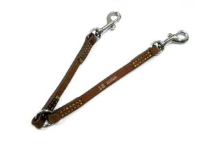 画像1: 【訳あり】瀬川製作所ドイツ鞣(なめし)二頭引　ブラウン　(1210)12mm【メール便185円対応】 (1)