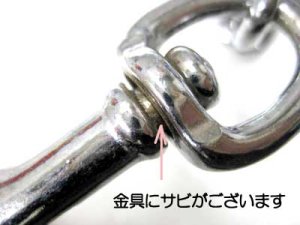 画像3: 【訳あり】ぺティオ マンテル犬鎖φ3.5mm ×長さ160cm 中型犬向【メール便198円対応】 (3)