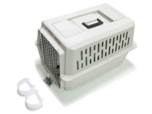 画像2: 在庫限り！東京ペット　ペットタクシー(IM)　グレー　アメリカ製キャリーです (2)