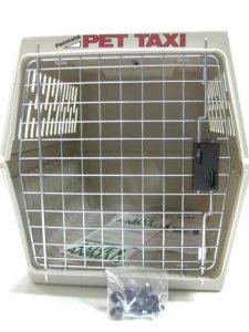画像3: 在庫限り！東京ペット　ペットタクシー(IM)　グレー　アメリカ製キャリーです (3)