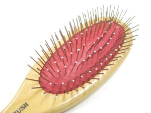 画像2: vo-toys ボートーイズ　先丸ミンクピンブラシM(2019)　【パッケージなし・定形外郵便簡易包装290円対応】 (2)