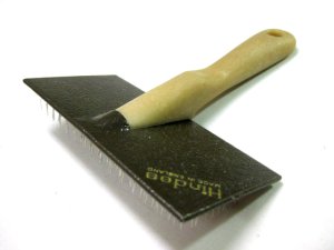 画像2: 【大変訳あり】英国製ハインズ スリッカーブラシM 6002【定形外郵便390円対応】 (2)