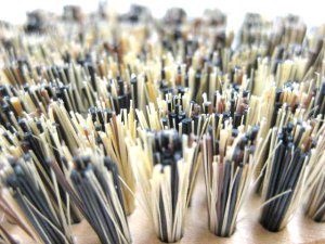 画像3: 【訳あり】松岡　ミーネフレンズ犬用ヘルシーブラシ(お手入れ用ブラシ) 【定形外郵便290円対応】 (3)