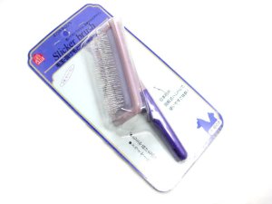 画像2: 【在庫品】ペティオ　むらさきくじら　抜け毛を取る回転式ブラシL犬猫用【定形外郵便390円対応】 (2)