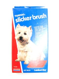 画像3: ランバート・ケイ　ハードスリッカーブラシ　犬猫用　スモール　【米国製・定形外郵便390円対応】 (3)