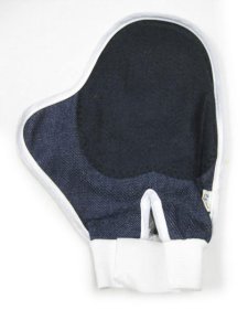 画像3: 【訳あり】ペティオ 抜け毛取りとマッサージのミット型ブラシ【メール便198円対応】 (3)