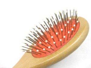 画像2: 【訳あり】スーパーキャット ピンクッションブラシ S【定形外郵便・簡易包装290円対応】 (2)