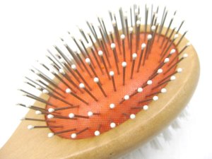 画像3: 【訳あり】スーパーキャット　ダブルピンクッションブラシ　S【定形外郵便・簡易包装390円対応】 (3)