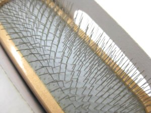 画像2: 【訳あり1点のみ】スーパーキャット　スリッカー＆仕上げブラシXS【定形外郵便290円対応】 (2)