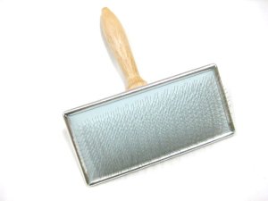 画像2: 東京ペット商事　ローレンスソフトスリッカーブラシ　M　【定形外郵便290円対応】 (2)