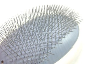 画像2: 【在庫品】ドギーマン　ペット用スリッカーブラシ（セミハードタイプ）86　安心の日本製【定形外郵便390円対応】 (2)