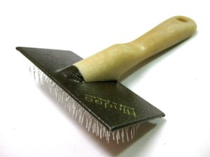 画像2: 英国製　ハインズ　スリッカーブラシS　6053【定形外郵便簡易包装290円対応】 (2)