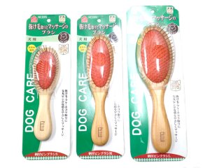 画像3: ぺティオ ナチュケア 抜け毛取りとマッサージのブラシ 犬用【Lサイズ・定形外郵便390円対応】 (3)