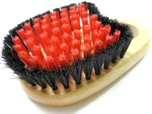 画像2: 松岡　シャンプー用ブラシ 【定形外郵便290円対応】　マイスター（職人）手作りの最高級ブラシです！ (2)