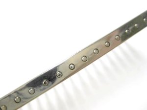 画像3: 米国製レスコ 柄付きコーム 荒目 600【メール便140円対応】 ペット用品 コーム (3)
