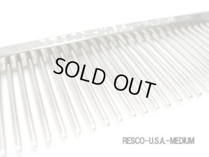 画像2: 【おかげさまで完売しました】米国製レスコ 柄付きコーム 600 中目【メール便140円対応】 ペット用品 コーム (2)