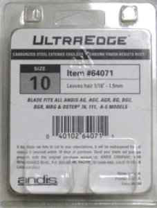 画像2: アンディス　ウルトラエッジ替刃 1-1/2mm【AG Size】米国製 (2)