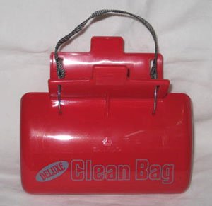 画像4: 【訳あり】三貴堂　デラックスクリーンバッグ小【犬のフンを掴む道具です・定形外郵便450円対応】 (4)