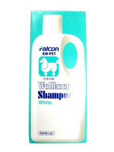 画像2: ファルコン コ・ペット薬用トリートメントシャンプー白毛犬用 350ml (2)