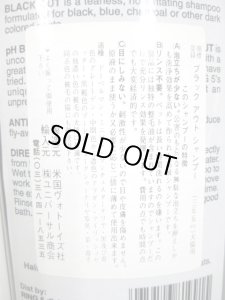 画像2: 【在庫処分】当店オリジナル直輸入！RING5（リング５）　ブラックアウトシャンプー 355ml　黒毛犬に！ (2)