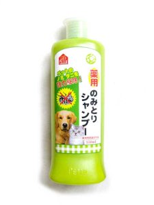 画像1: 【在庫処分】ペティオ　薬用のみとりシャンプー　犬・猫用　350ml【ノミ・ダニ駆除】【レターパックプラス便520円対応】 (1)