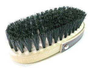 画像2: スヌーピー印ナチュラルな木製！つや出し用ブラシ大【定形外郵便390円対応】 (2)