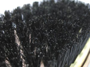 画像3: スヌーピー印ナチュラルな木製！つや出し用ブラシ大【定形外郵便390円対応】 (3)