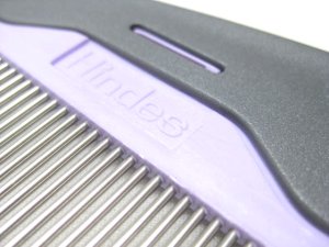 画像2: 英国製ハインズ スタンダードコーム ぺティオ輸入品【メール便140円対応】 (2)