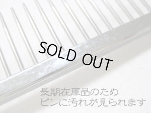 画像3: 【最後の1点です。長期在庫品・訳あり】東京製品（太田製作所）　ステンレス製　木柄つき荒目くし　【定形外郵便390円】 (3)