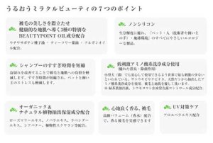 画像2: 【訳あり】ニチドウ　うるおうミラクルビューティ　リンス　ペット用クリームリンス　200ml　【3本までレターパックプラス便600円対応】 (2)