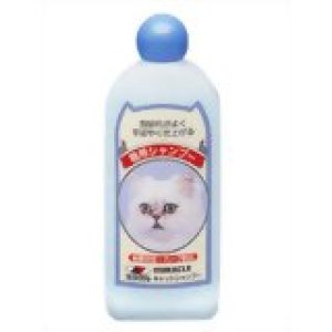 画像1: ニチドウ　ミラクルハーブキャットシャンプー　猫用　300ml　【3本までレターパックプラス便520円対応】 (1)