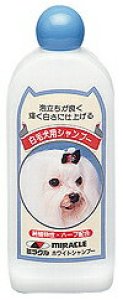 画像1: ニチドウ　ミラクルハーブ　ホワイトシャンプー　白毛犬用　300ml　【3本までレターパックプラス便520円対応】 (1)