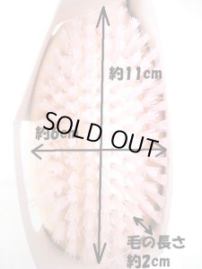 画像4: スーパーキャット ブラッシング ピン&仕上げブラシL ピンク【定形外郵便450円対応】 (4)