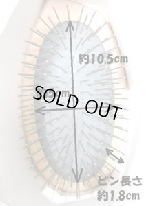 画像3: スーパーキャット ブラッシング ピン&仕上げブラシL ピンク【定形外郵便450円対応】 (3)